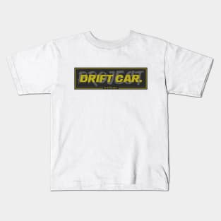 drift car project Kids T-Shirt